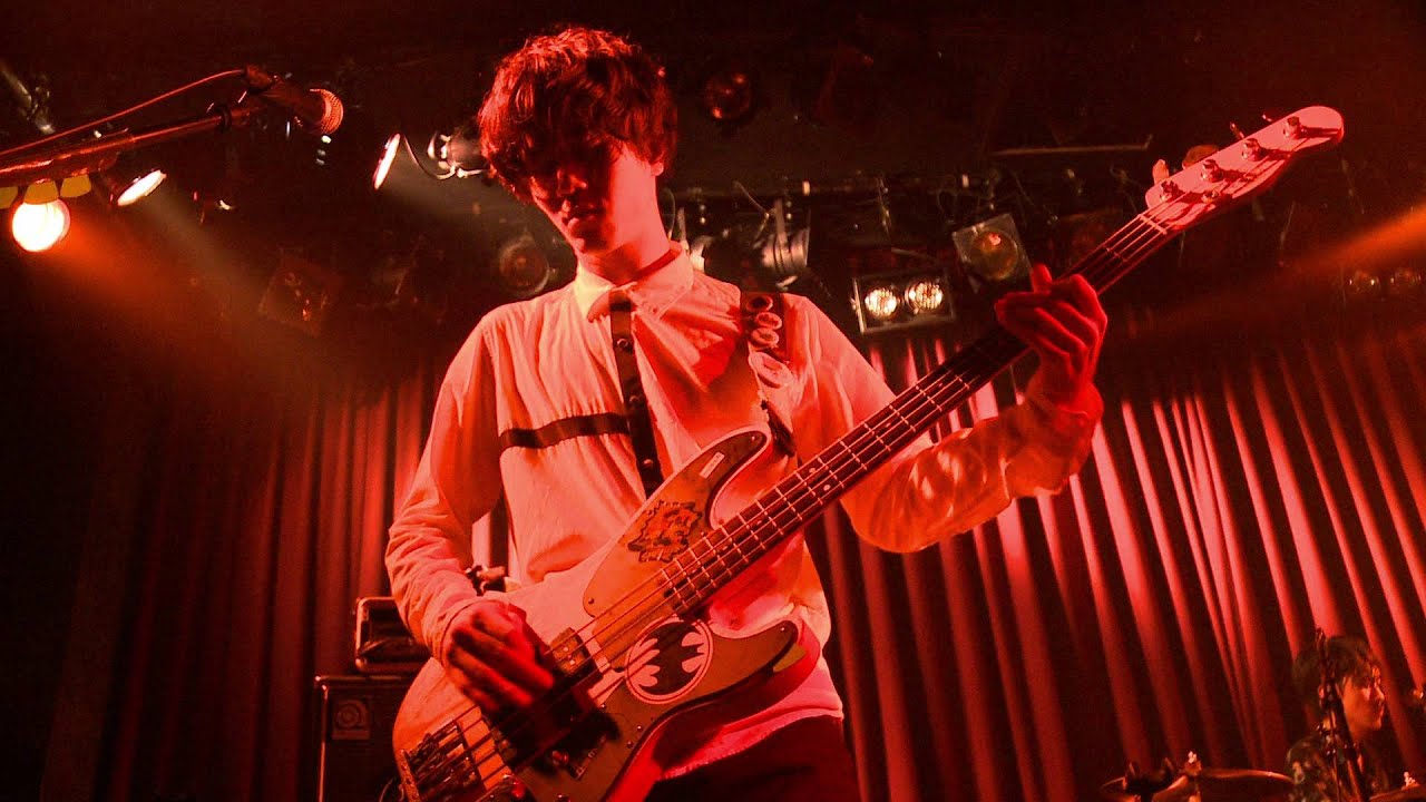 夜の本気ダンス / ”戦争” 2015.09.22 LIVE at 梅田Shangri-la
