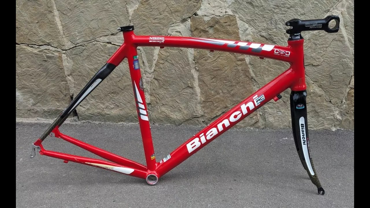 Bianchi C2C Via Nirone 7 (700c) L 56 | alu-carbon frameset
