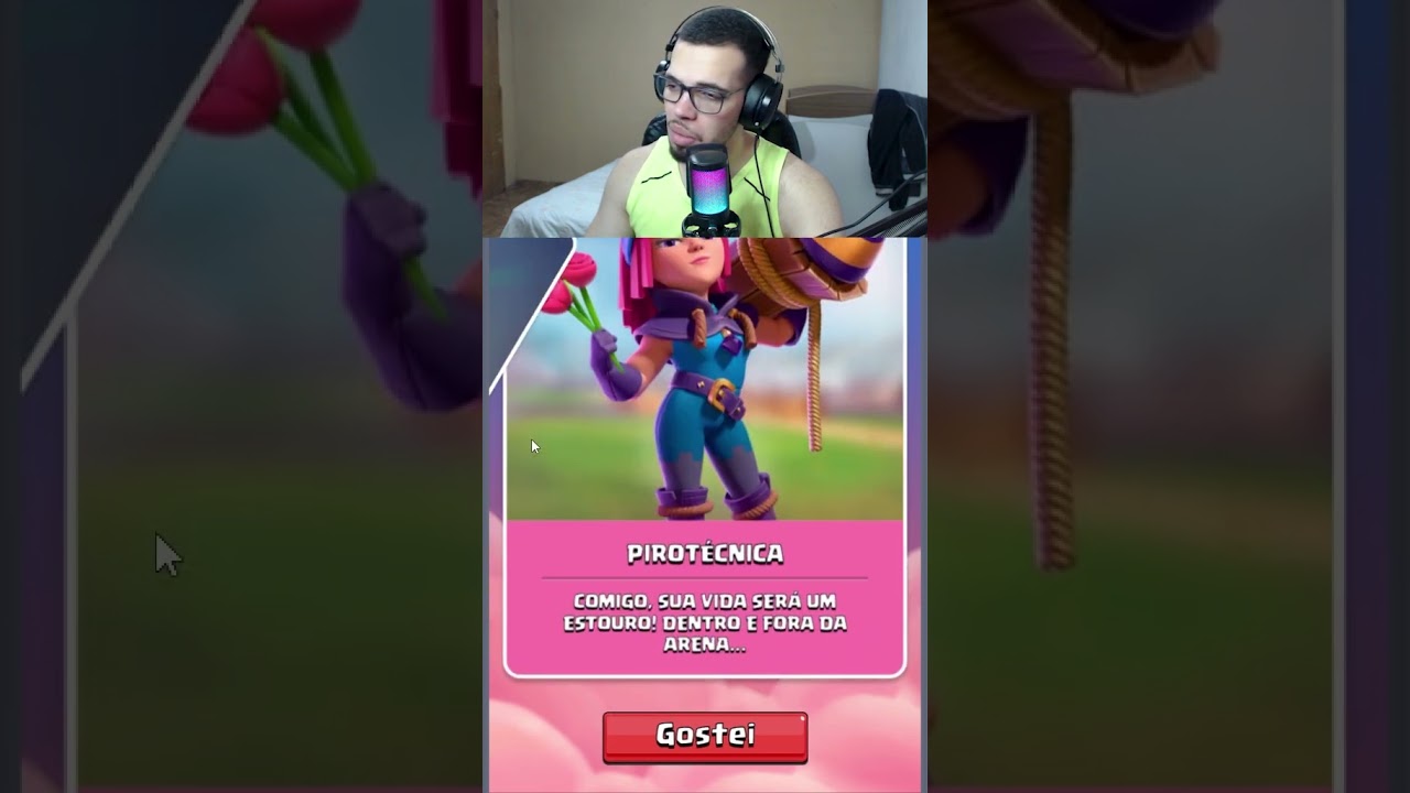 VEJA COMO PEGAR UMA EVOLU&Ccedil;&Atilde;O GRATUITA NO CLASH ROYALE...