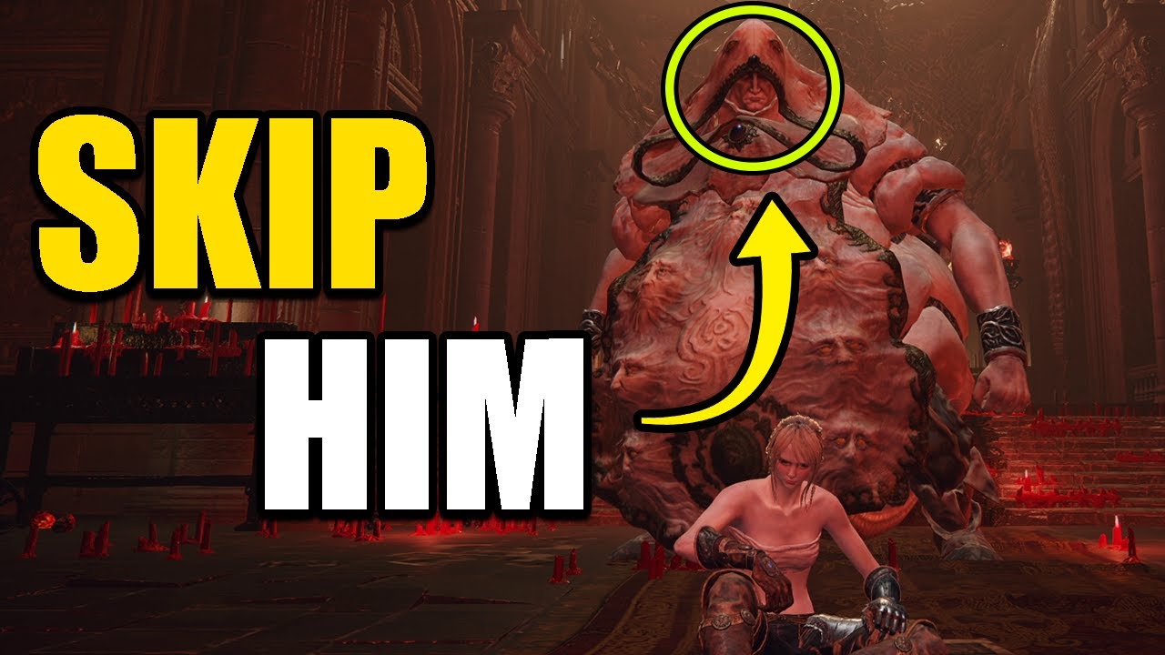 How To Skip Godskin Noble! Elden Ring Guide - Current Patch