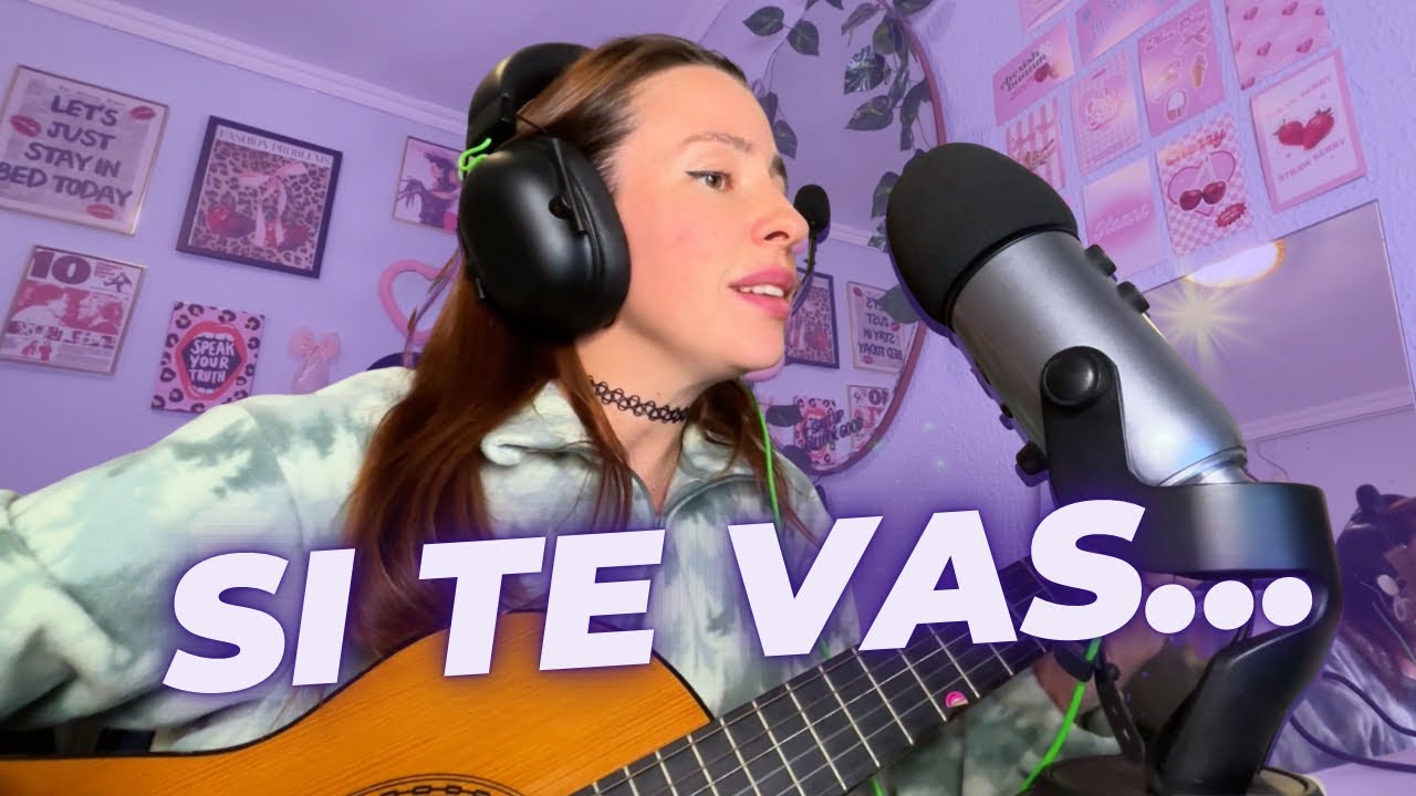 SI TE VAS - EXTREMODURO (Cover Gemma)