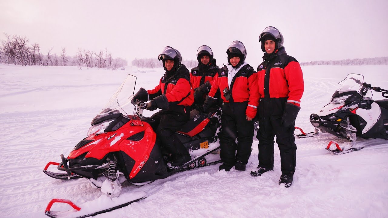 Riding Through Three Countries: A Snowmobile Adventure the Boys Will Never Forget!