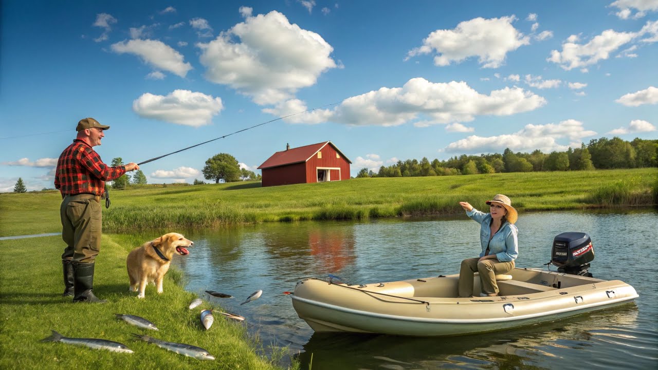 HOA Calls Cops on a Man Fishing on His Own Lake. He Reveals Her Years of Federal Crimes