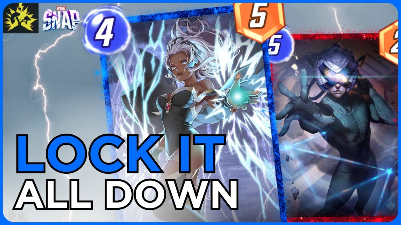 Classic Lockdown Can Still Get Things DONE! | Marvel Snap | Deck Guide