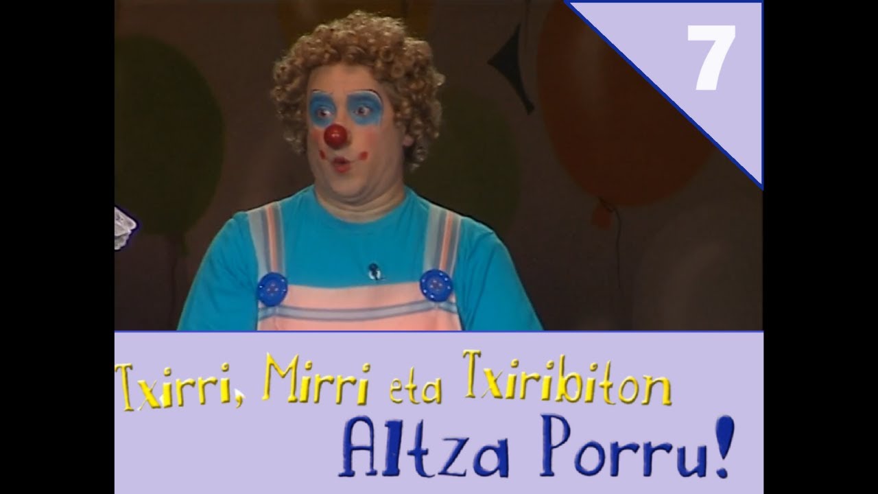 ALTZA PORRU! (7.atala) Azkoitia – “LILIBET EDERRAREN BIDAIA”