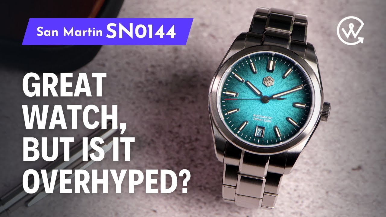 San Martin SN0144 | An Affordable Watch With Awesome Specs, But Is It Overhyped?
