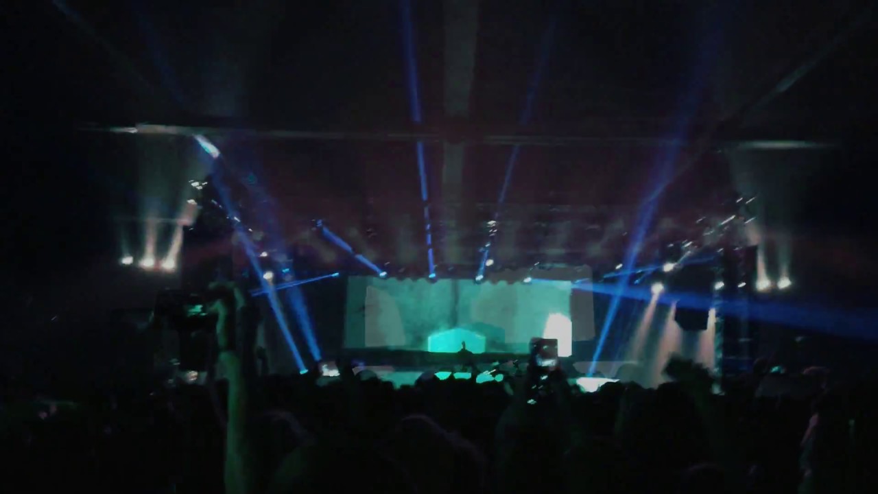 [HD] Paul Kalkbrenner You Want It Darker live @ Hangar Luka Beograd 24 november 2017