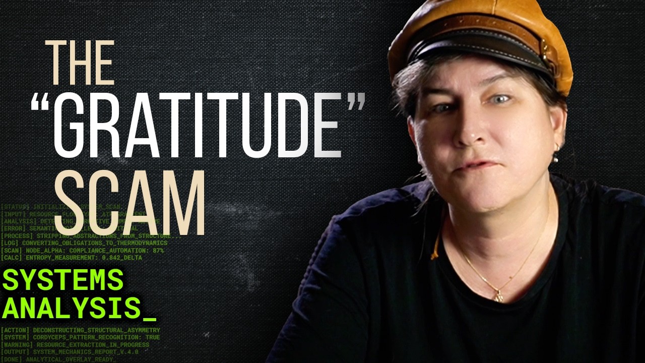 The Gratitude Cult: Emotional Manipulation Disguised as Light