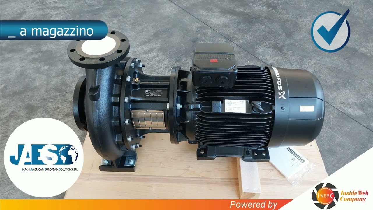 GRUNDFOS 98813111 (INSTOCK) ELECTRIC PUMP - ELETTROPOMPA - BOMBA ELÉCTRICA