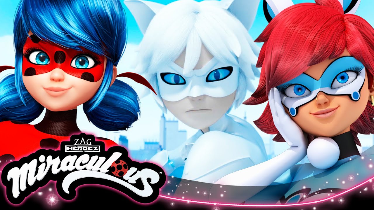 MIRACULOUS | 🐞 VIAGGIO NEL TEMPO 🐾 | EPISODI COMPLETI ▶️ [CHRONOGIRL - TIMETAGGER - CHAT BLANC]
