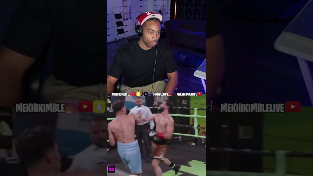 Adin Ross Brandrisk Fight 