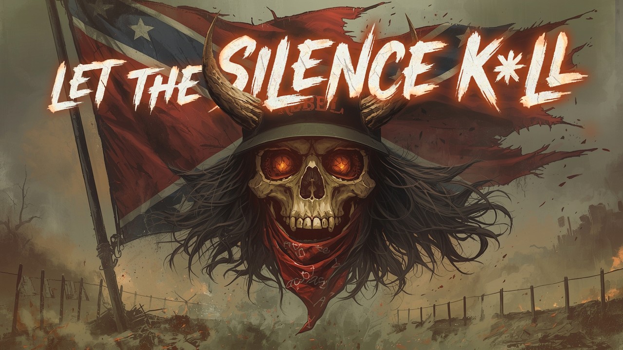 LET THE SILENCE K*LL 💀 | Dirty Outlaw Country Rap Anthem (Explicit Lyrics)
