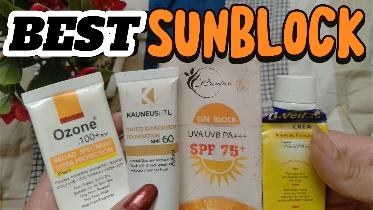 Best Sunblock in Pakistan | AFFORDABLE SUNSCREENS IN PAKISTAN | Sunblock Review