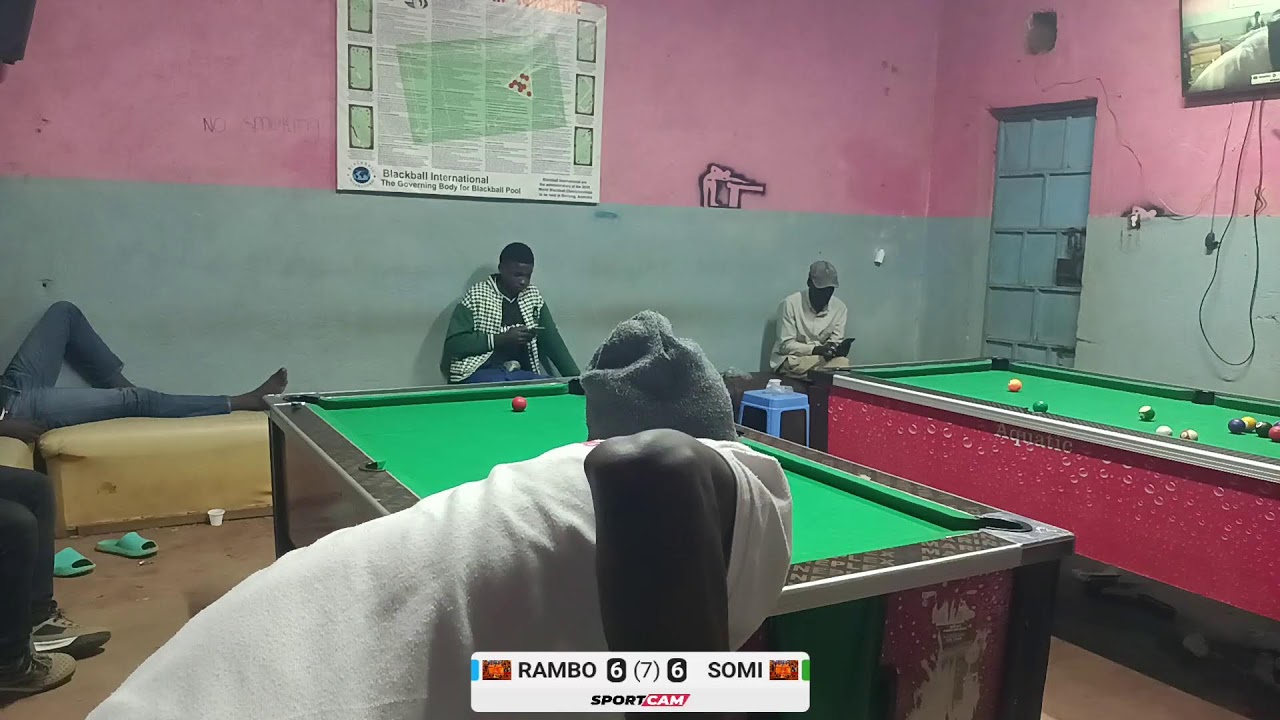 Rambo vs Somi - (AQUATIC BILLIRADS)
