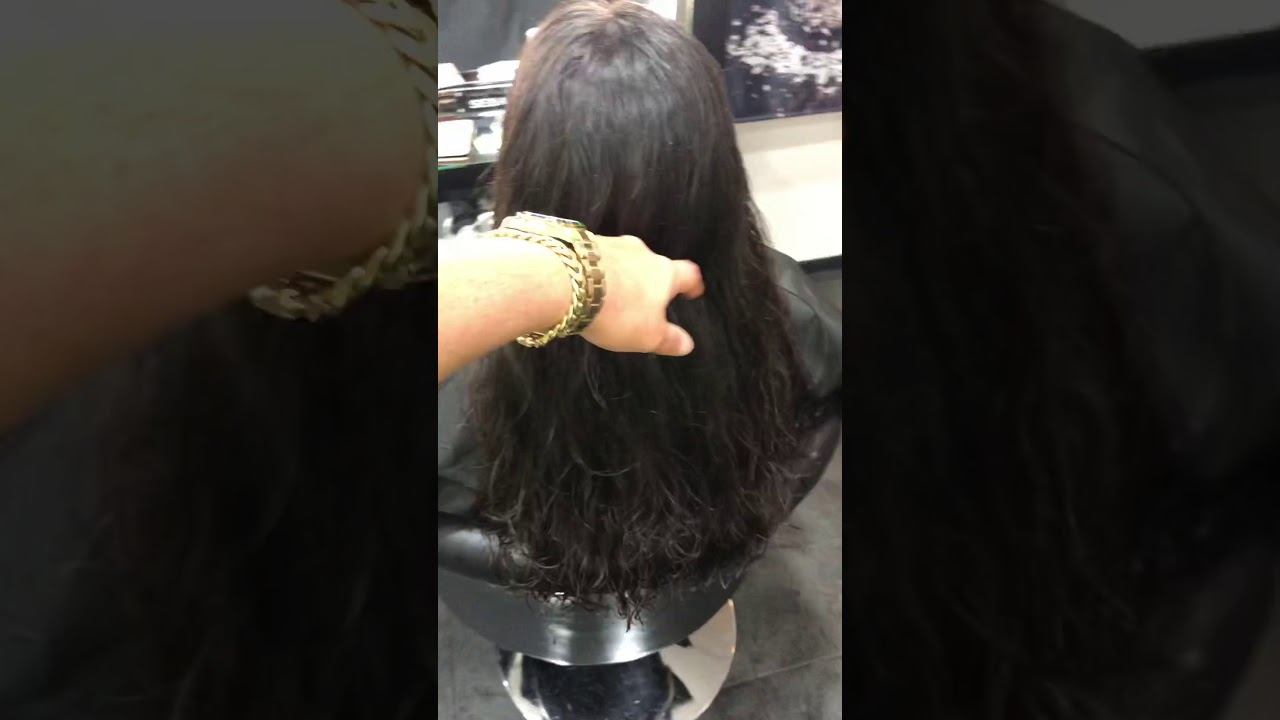 Permanent behandeling met papillotten