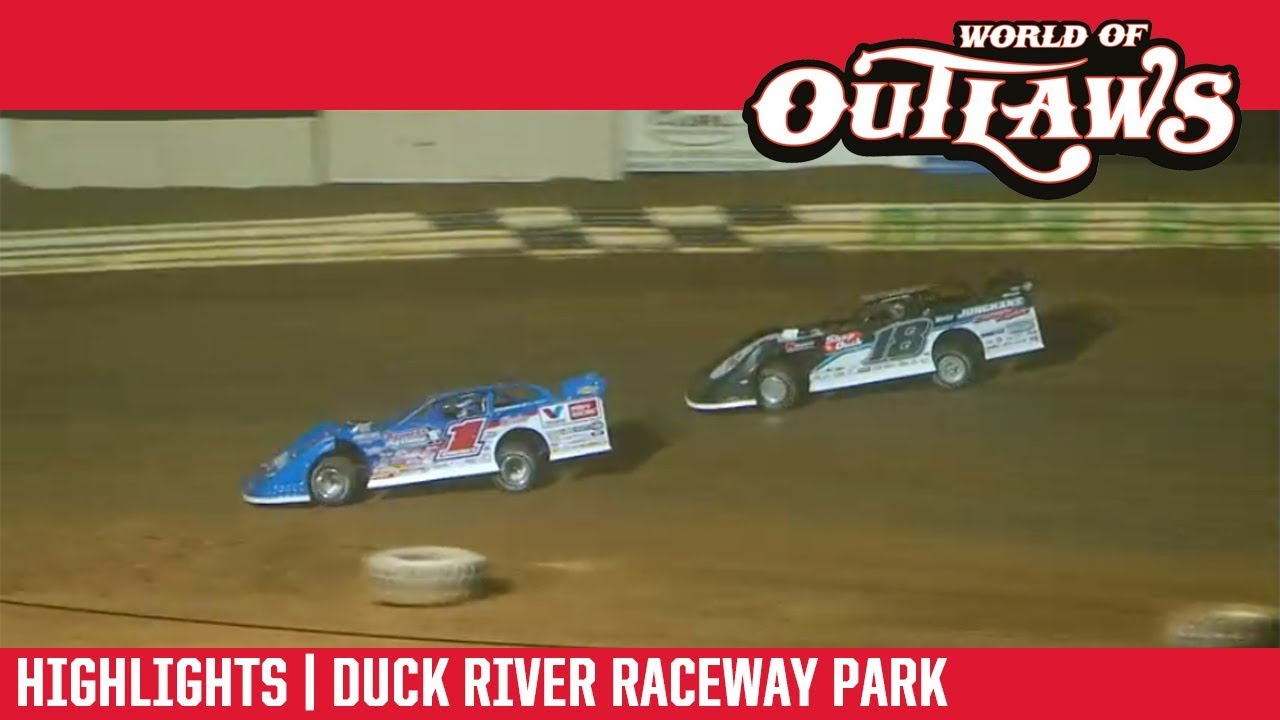 World of Outlaws Morton Buildings Late Models Duck River Raceway Park March 22, 2019 | HIGHLIGHTS