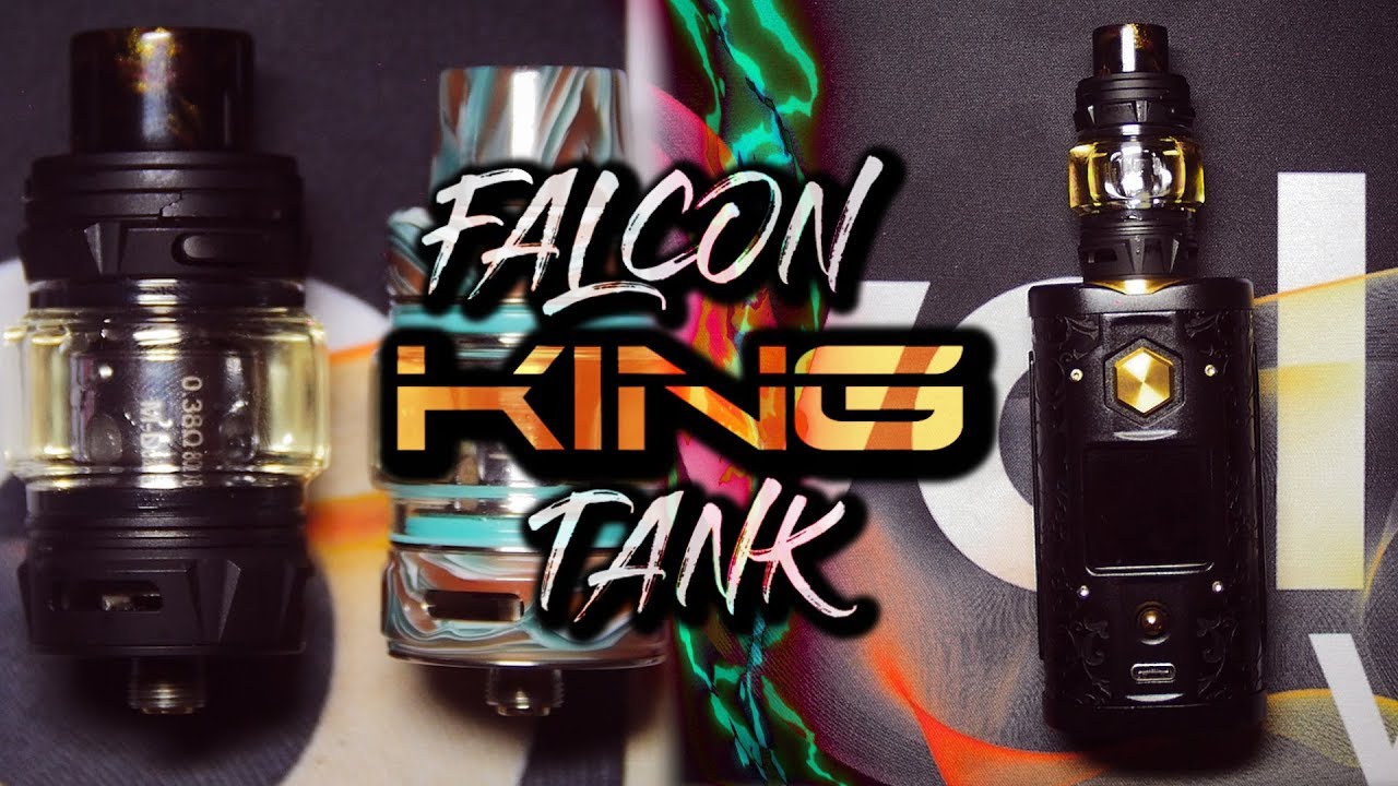THE FALCON KING SUB-OHM TANK [ IS THIS THE KING OF SUB-OHM TANKS? [ WGD VAPES
