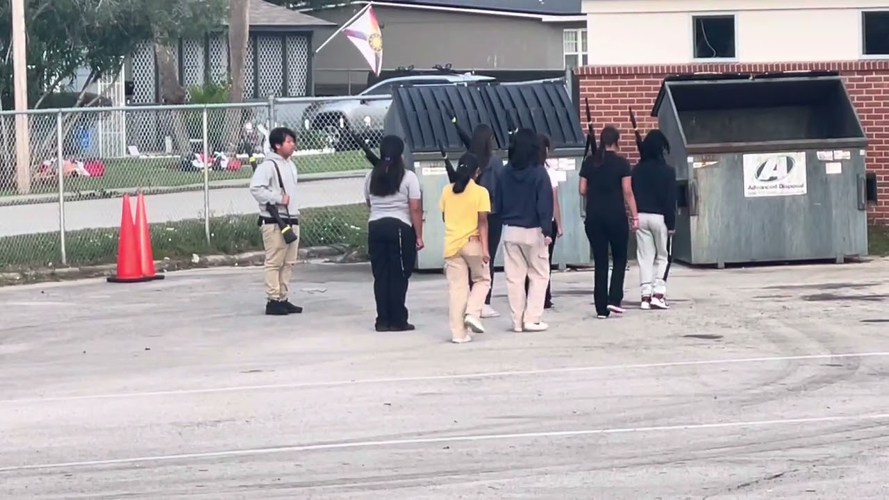EHS Armed Squad Female Week 1