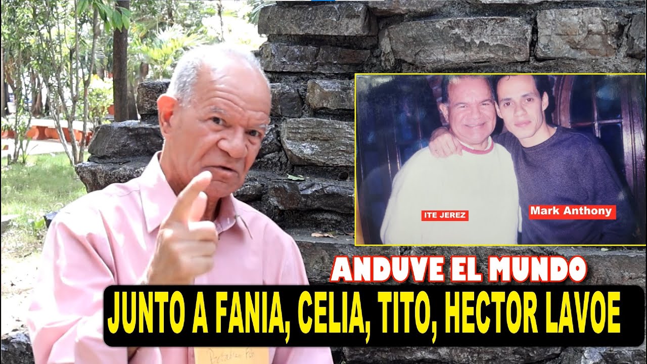 ITE JEREZ LO CUENTA TODO: Toco con Celia Cruz, Tito Puente, Jhonny Pacheco (Joan Entrevista)