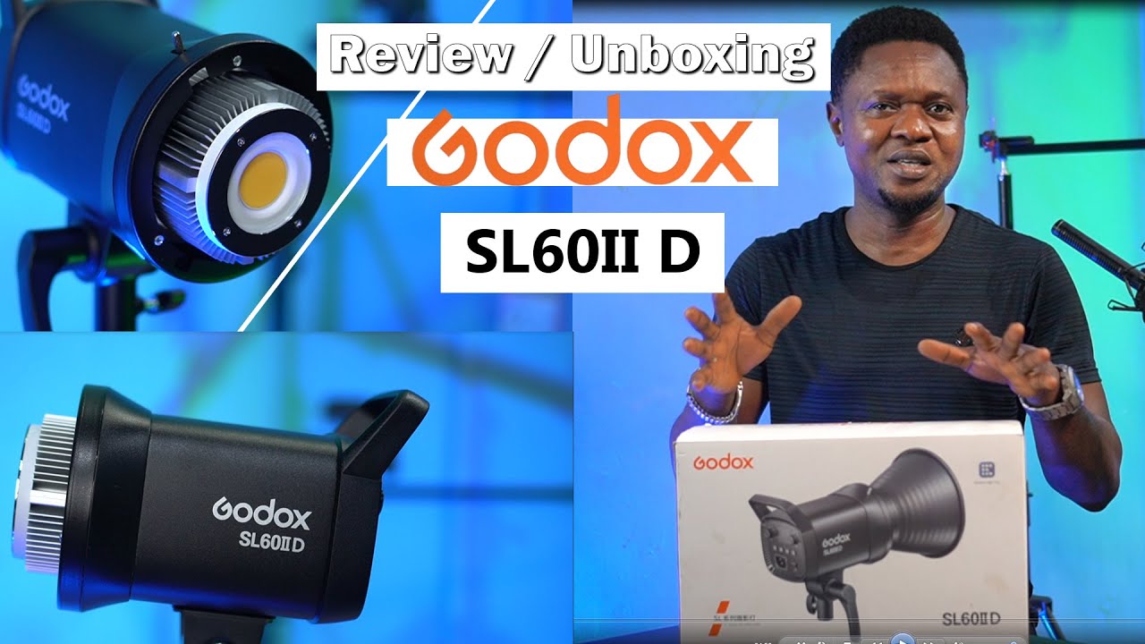 Godox SL60 II D — это революционный инструмент для фотографов и кинематографистов