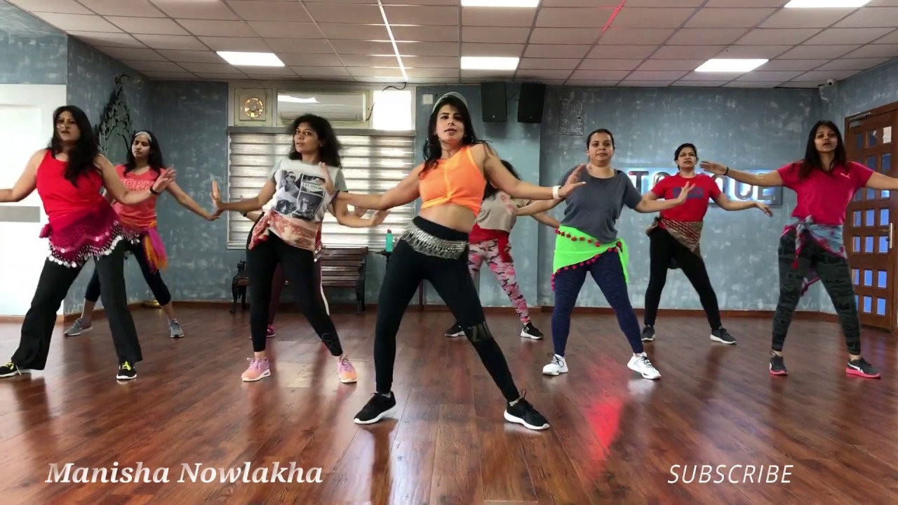 O SAKI SAKI | BATLA HOUSE | BOLLYWOOD TONIQUE | FITNESS CHOREOGRAPHY BY MANISHA NOWLAKHA