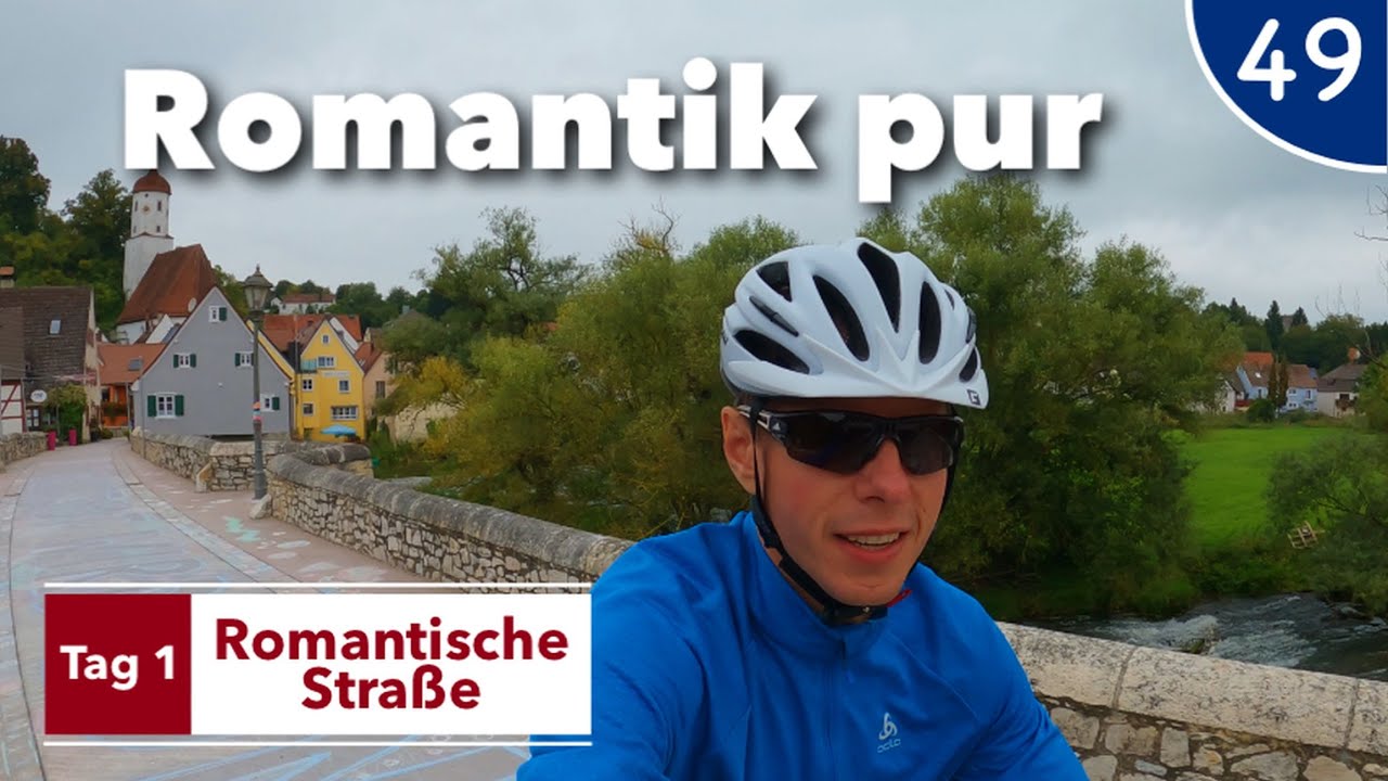 Romantische Straße Tag 1 | Traumschlösser | 12-Wochen-Radreise | #49 von 51