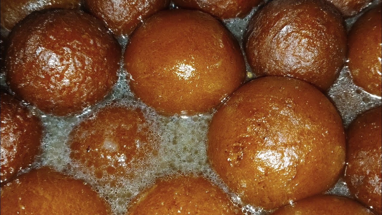 Gulab jamun ki recipe 😋