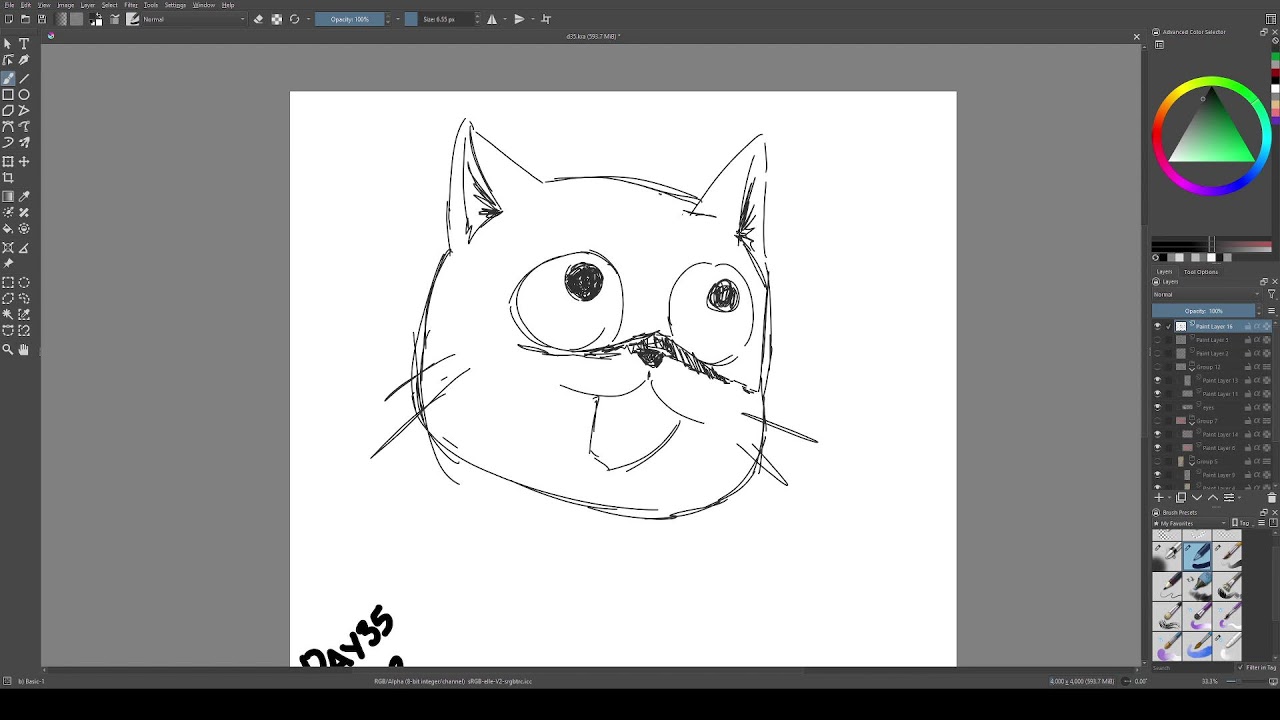 learning digital art day 35