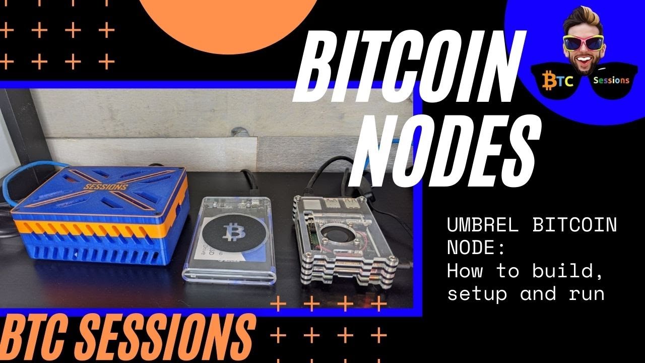 Umbrel: Как запустить узел Bitcoin — детали, сборка и установка программного обеспечения