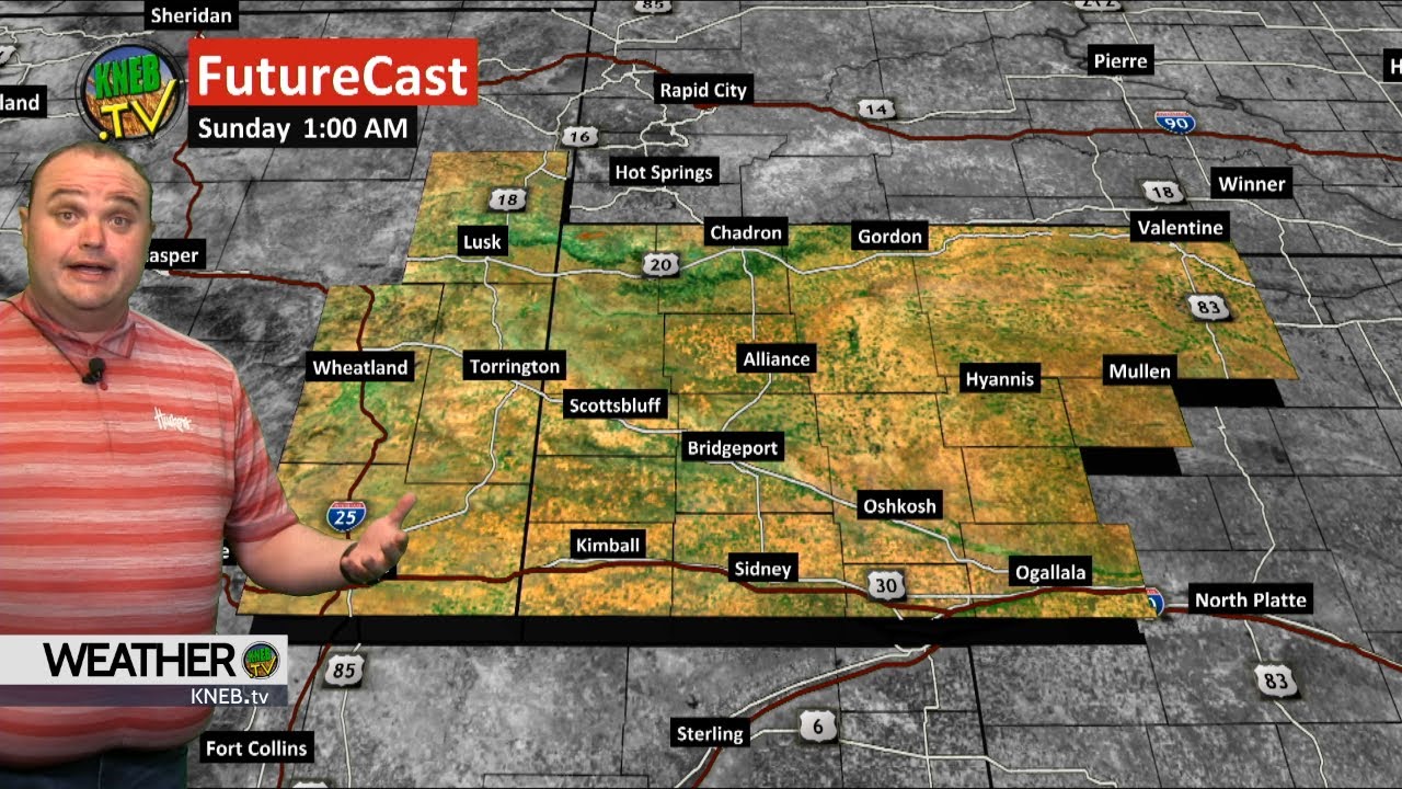 Friday Evening Forecast- December 18, 2020