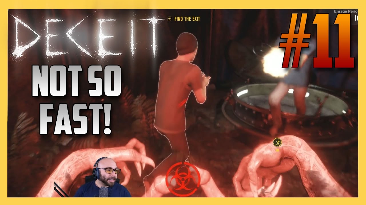 Deceit #11 - NOT SO FAST, BUDDY. | Swiftor