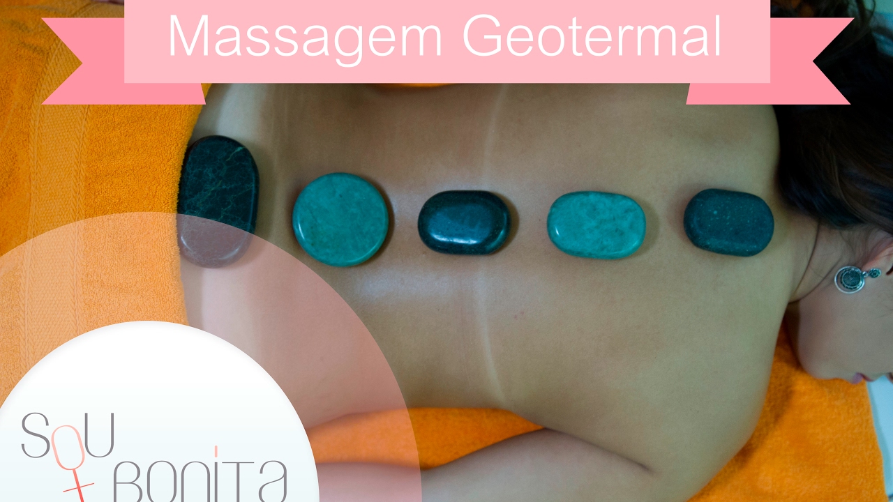 Aprenda a fazer uma Massagem Geotermal