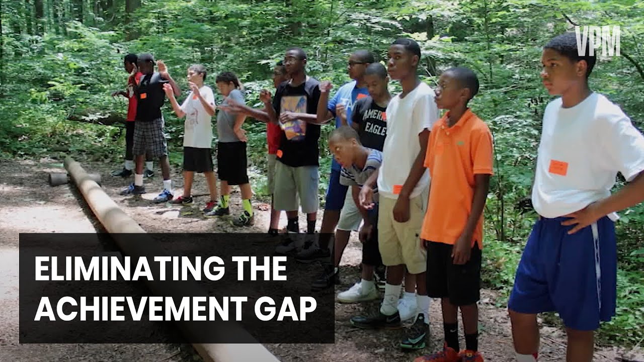 Working to Close the Achievement Gap for Young African-American Males