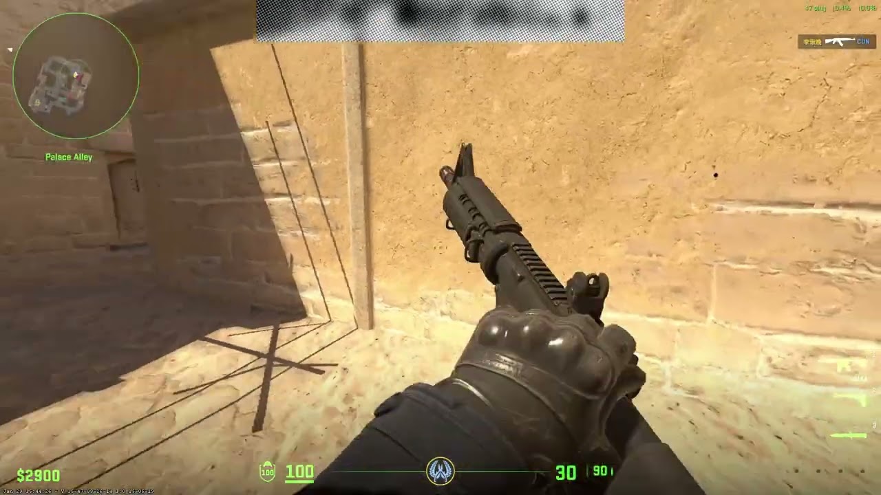 im so good on counter strike
