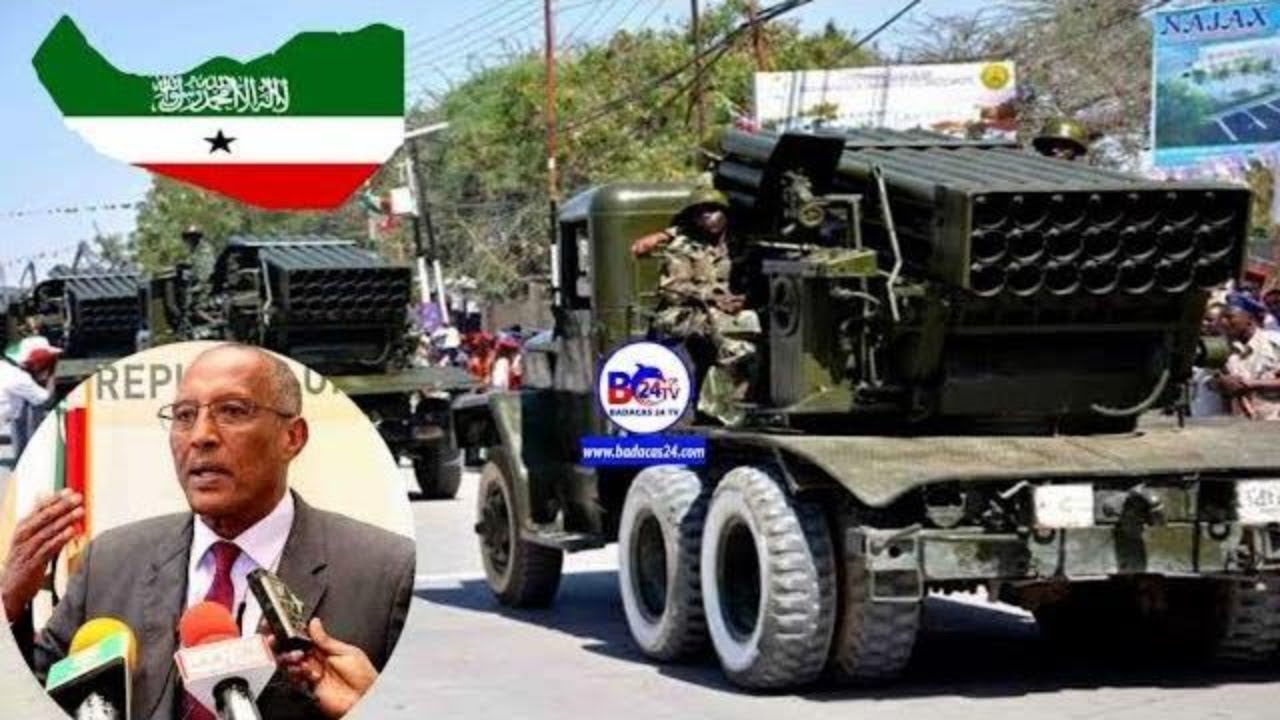 Hubka Culus ee Ciidanka Qaranka Somaliland Soo Bandhigtay Maanta