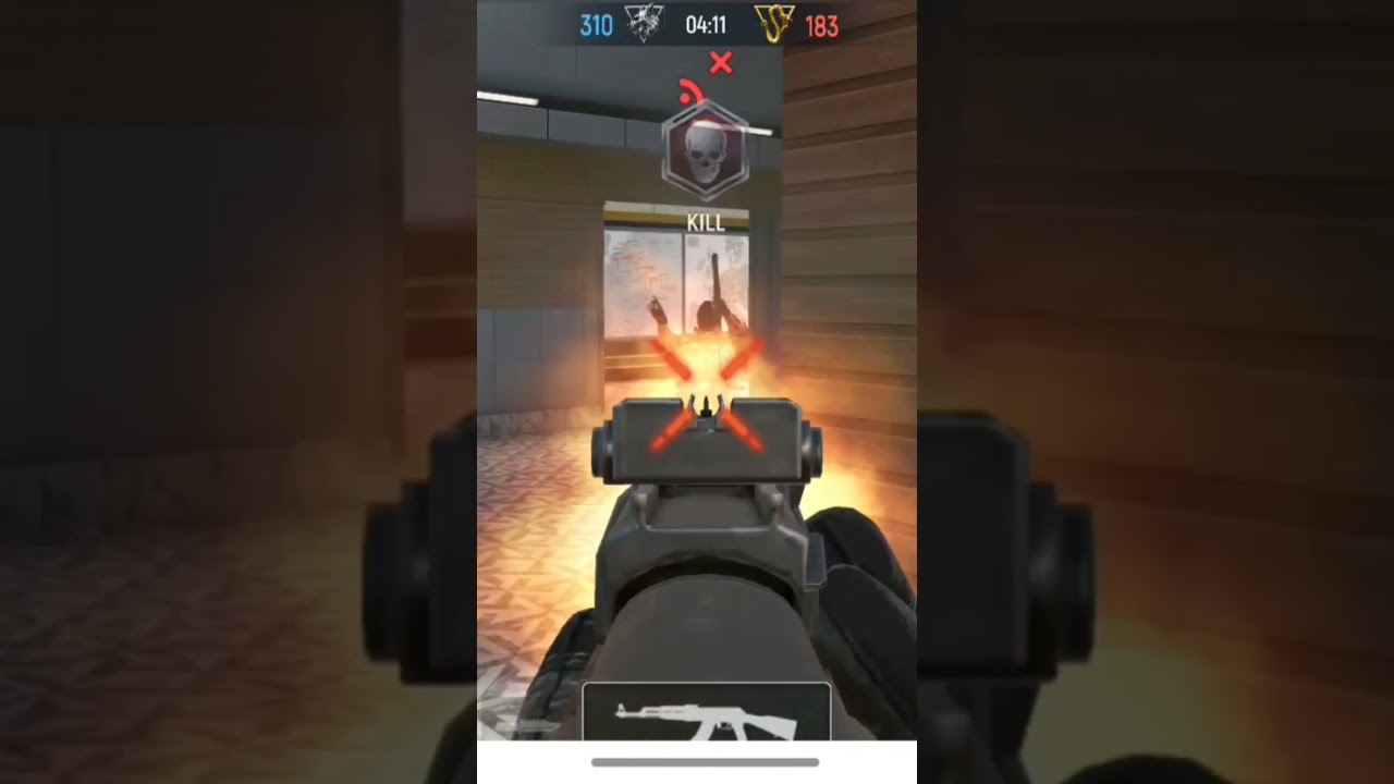 Modern ops game Dangerous task crossing ! 