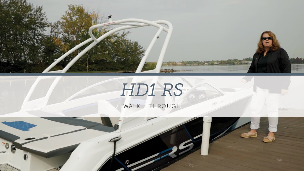 Four Winns HD1 RS Walk-Through