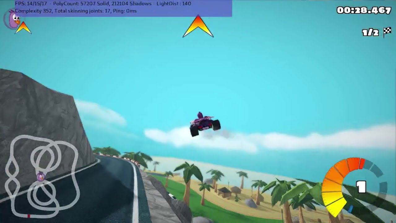 SuperTuxKart 1.2 | Shortcuts and tricks
