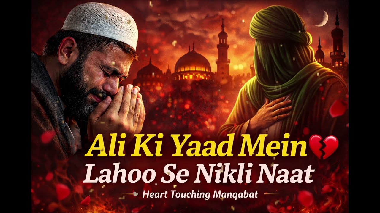 Ya Ali ❤️ Dil Se Nikli Naat | Emotional Sunday Special
