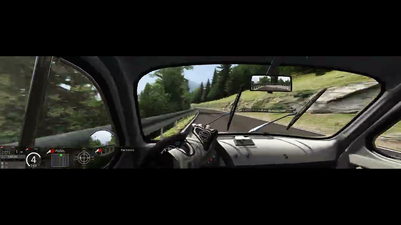 Assetto Corsa Trento-Bondone Abarth 595 Hellspec World Record 10:58.430 Onboard