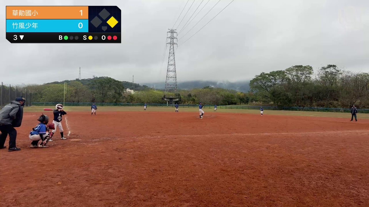 20260201  六家盃 U12 華勛 vs 竹風