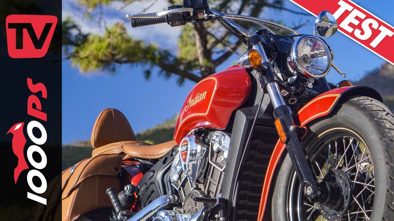 Indian Scout - Test auf Gran Canaria - Reise Motovlog