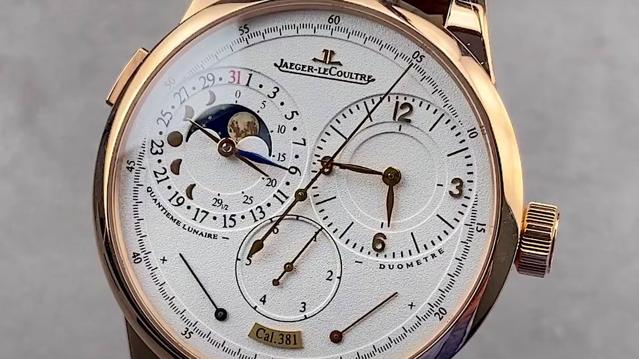 Jaeger-LeCoultre Duometre a Quantieme Lunaire Q6042521 Jaeger-LeCoultre Watch Review