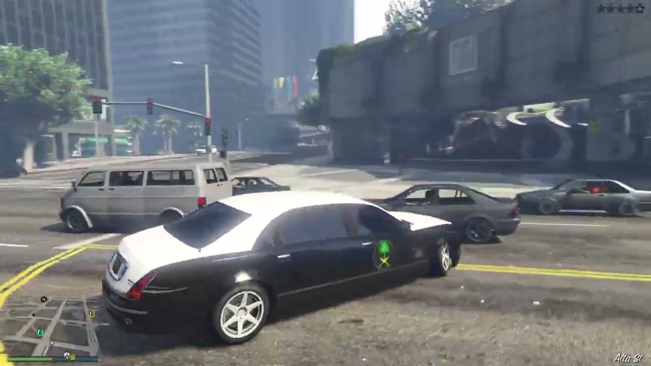 طفل ذبح ناس وصار حادث فلم قراند GTA5😨تابع لنهايه