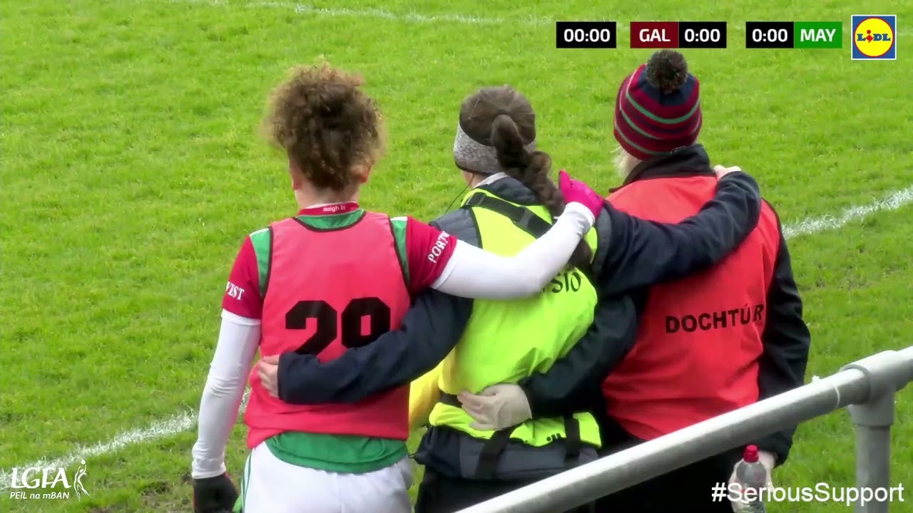 2022 02/27 Galway v Mayo - Lidl NFL Div 1A
