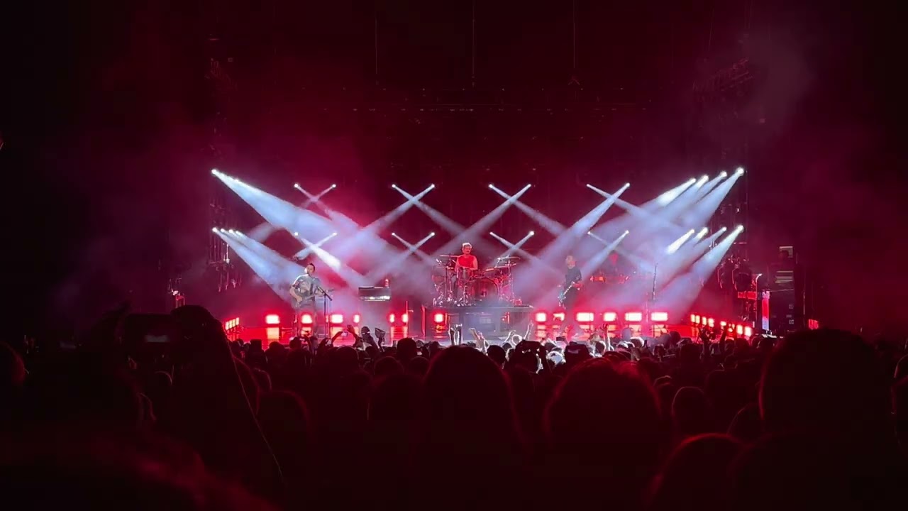 Will of people Muse salle Pleyel paris 25 octobre 2022
