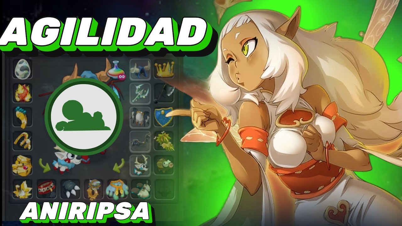 ¿Es ANIRIPSA la MEJOR OPCIÓN para Dofus PvP de AGILIDAD?
