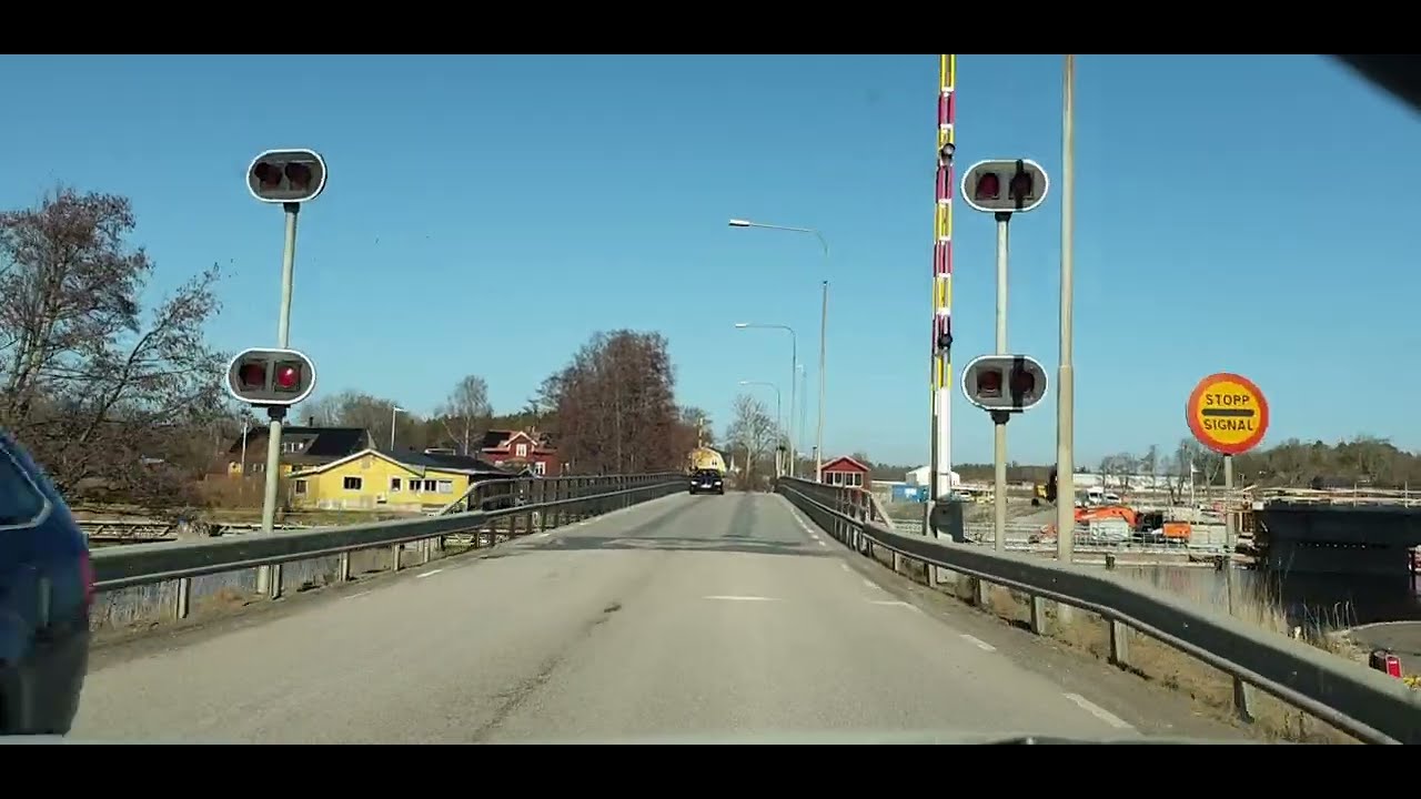 Landsväg Körning ~ Bålsta till Märsta | Driving Bålsta to Märsta Sweden