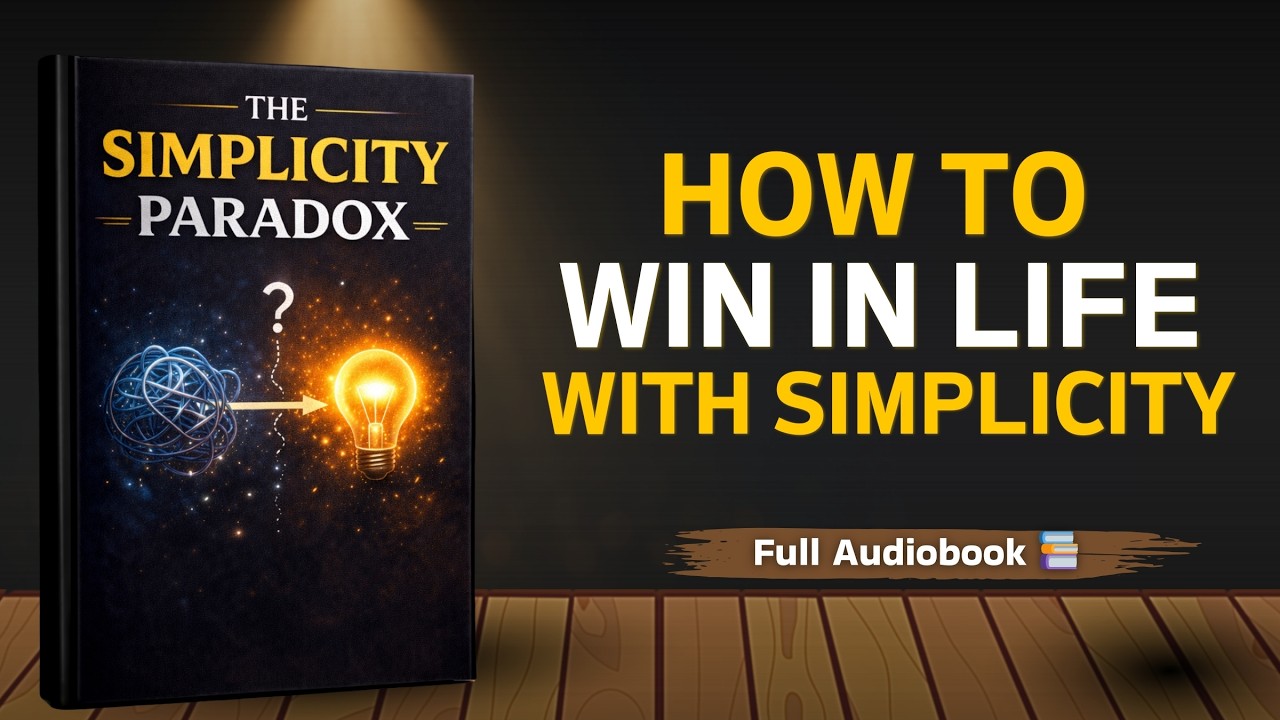 The Simplicity Paradox | How To Win In Life By Doing Less | Full Audiobook