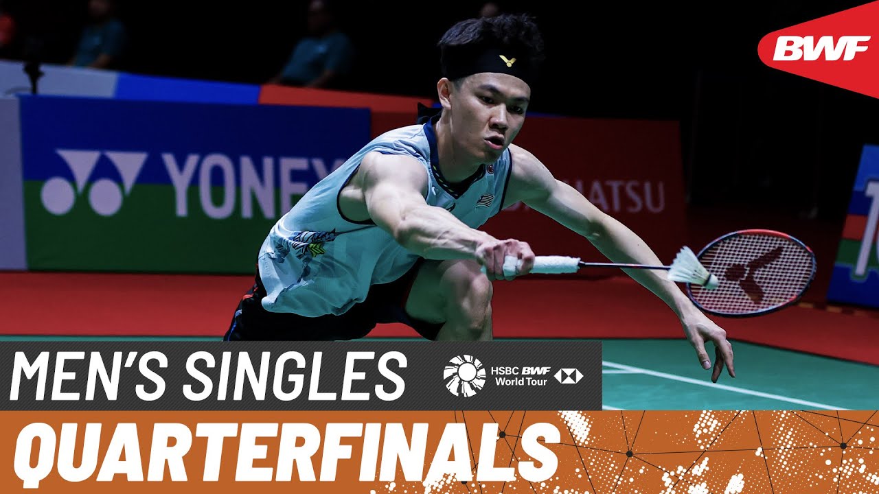 PERODUA Malaysia Masters 2024 | Lee Zii Jia (MAS) [5] vs. Anders Antonsen (DEN) [2] | QF